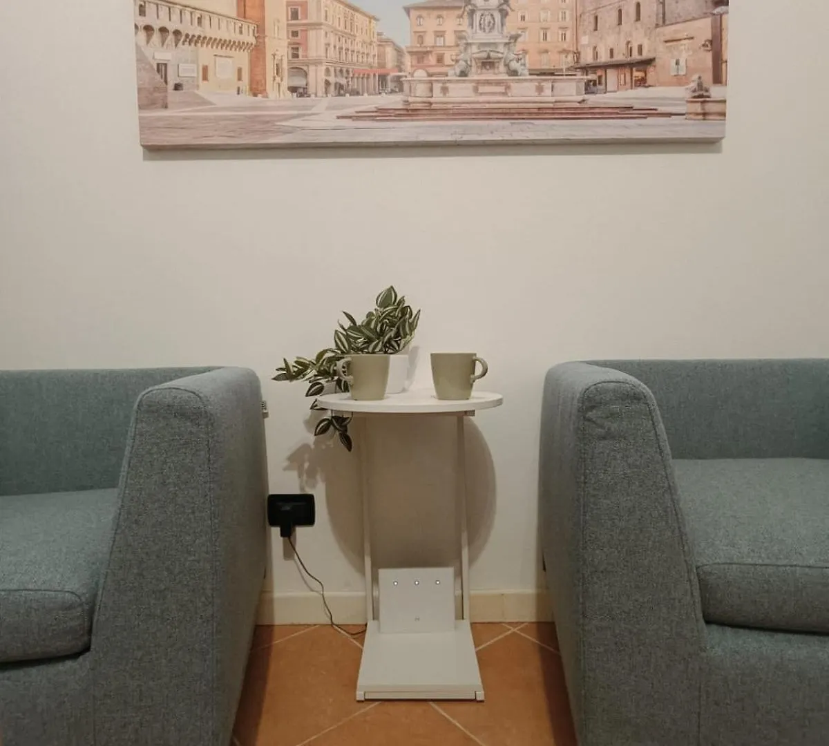 Sandrine Boloňa Apartmán